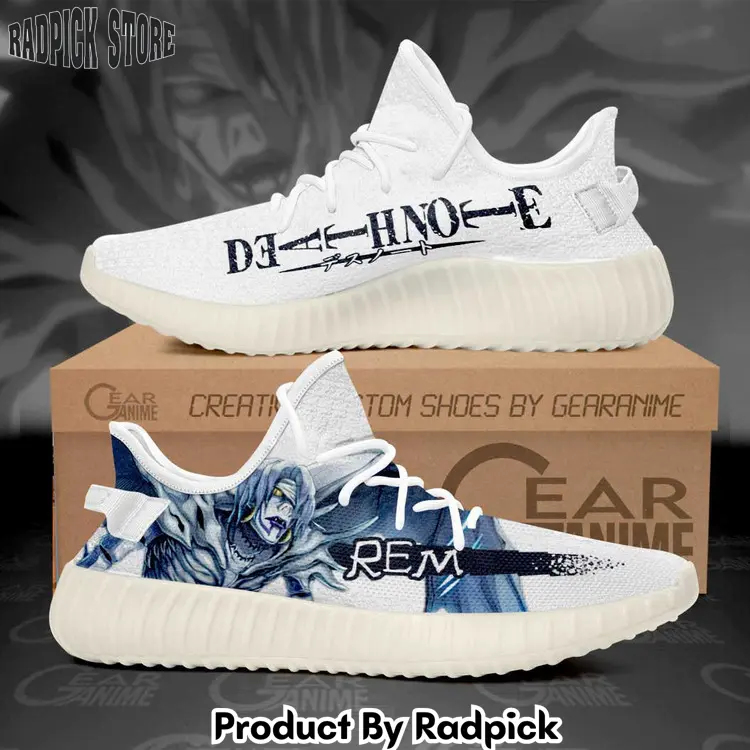 Shinigami rem yeezy shoes anime  rp198198198